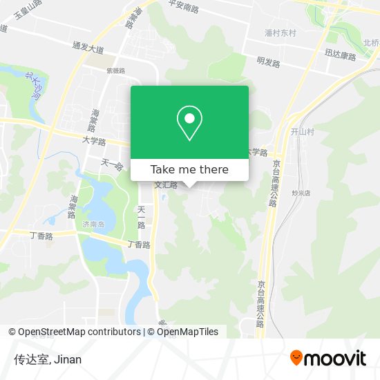 传达室 map