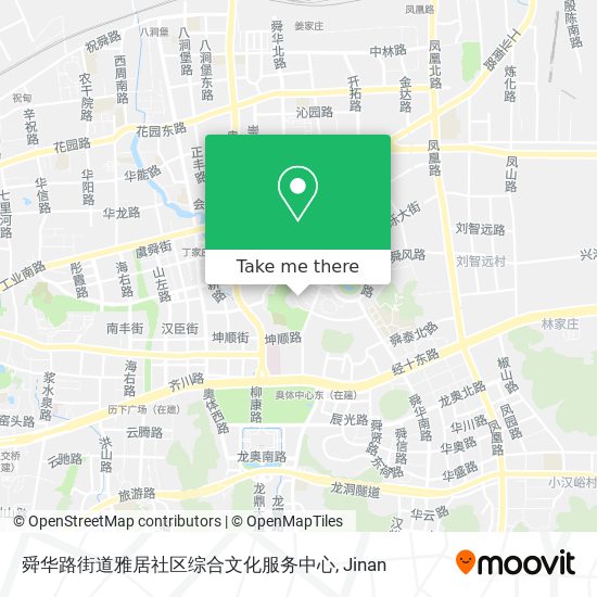 舜华路街道雅居社区综合文化服务中心 map