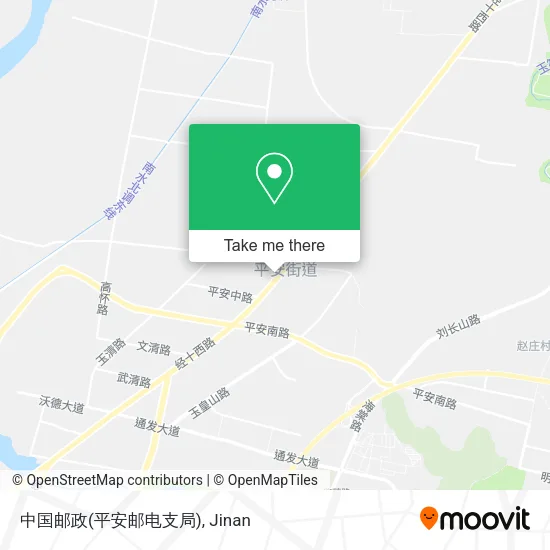 中国邮政(平安邮电支局) map