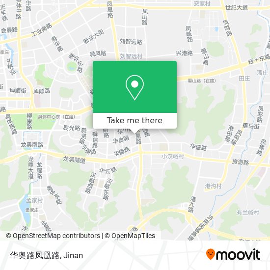 华奥路凤凰路 map