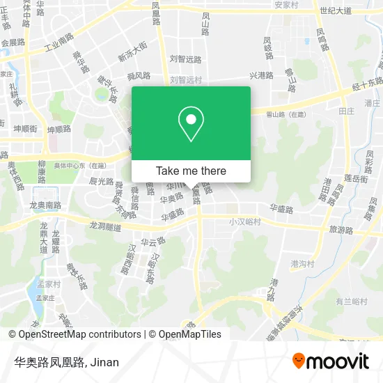 华奥路凤凰路 map
