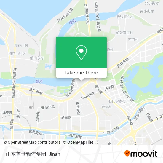 山东盖世物流集团 map