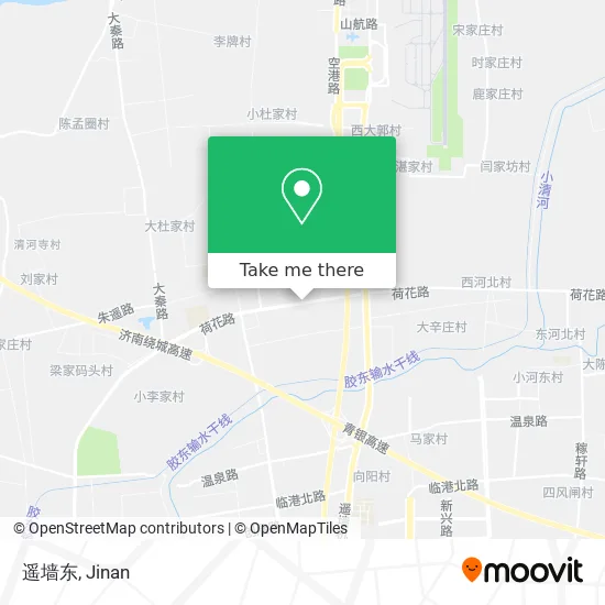 遥墙东 map