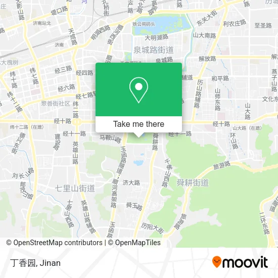 丁香园 map