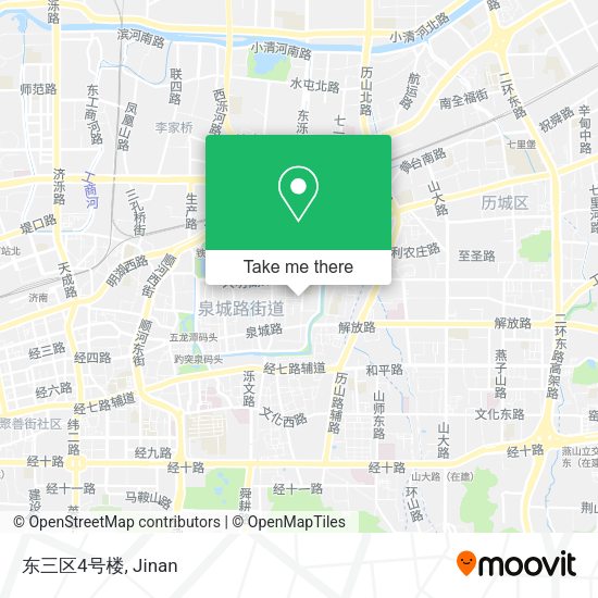 东三区4号楼 map