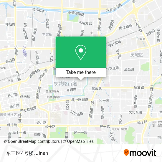 东三区4号楼 map