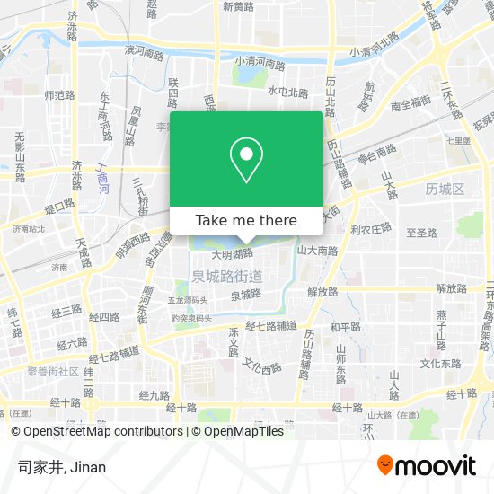 司家井 map