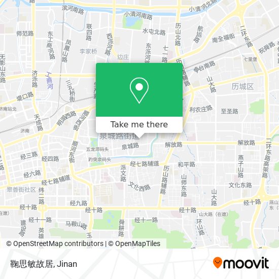 鞠思敏故居 map