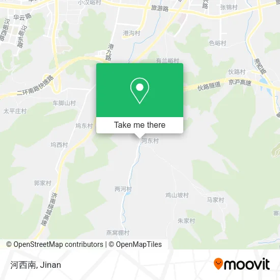 河西南 map