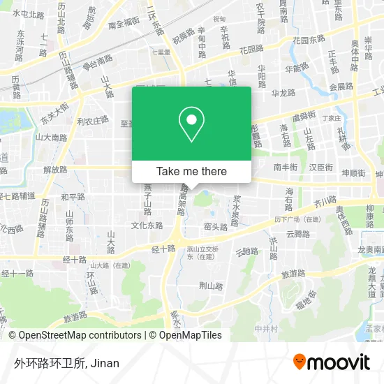 外环路环卫所 map