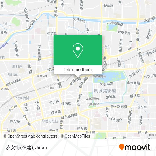 济安街(在建) map