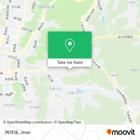 网球场 map