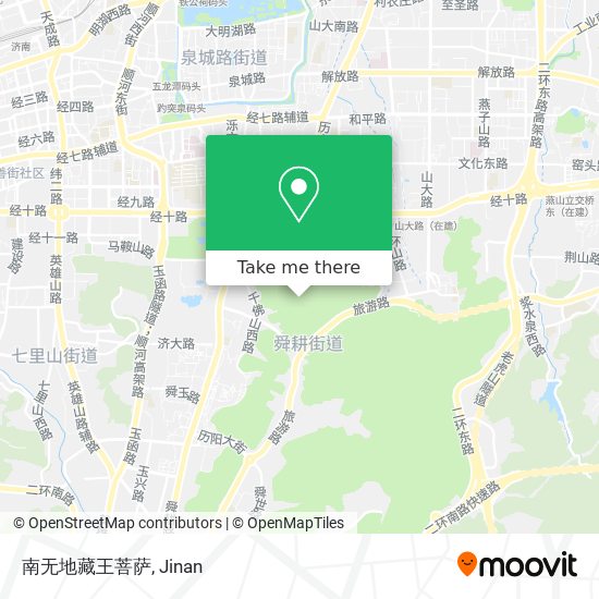 南无地藏王菩萨 map