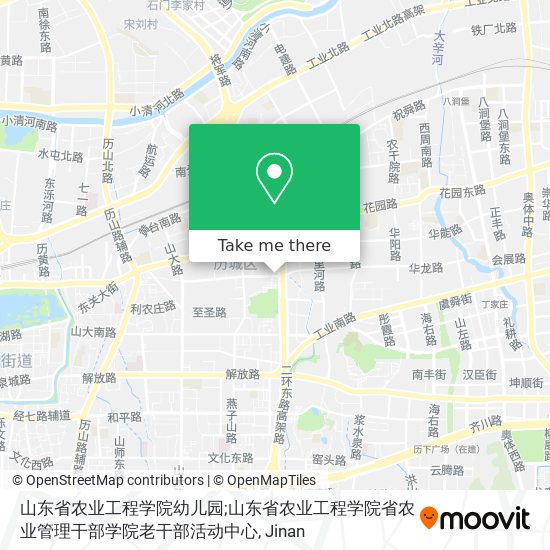 山东省农业工程学院幼儿园;山东省农业工程学院省农业管理干部学院老干部活动中心 map