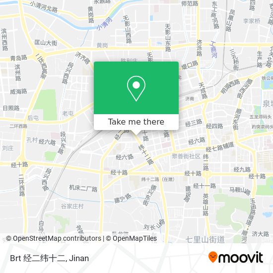 Brt 经二纬十二 map