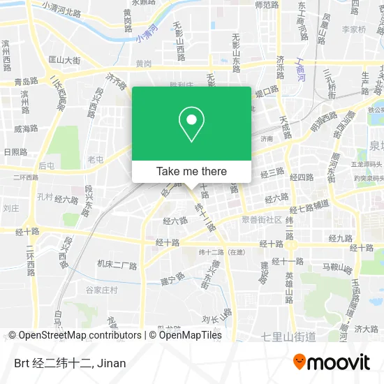 Brt 经二纬十二 map