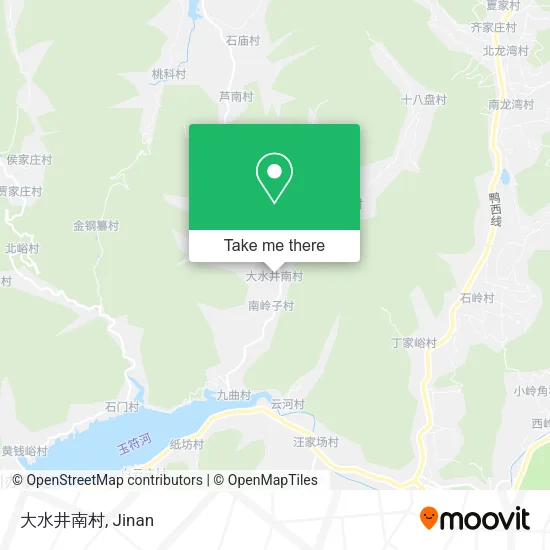 大水井南村 map