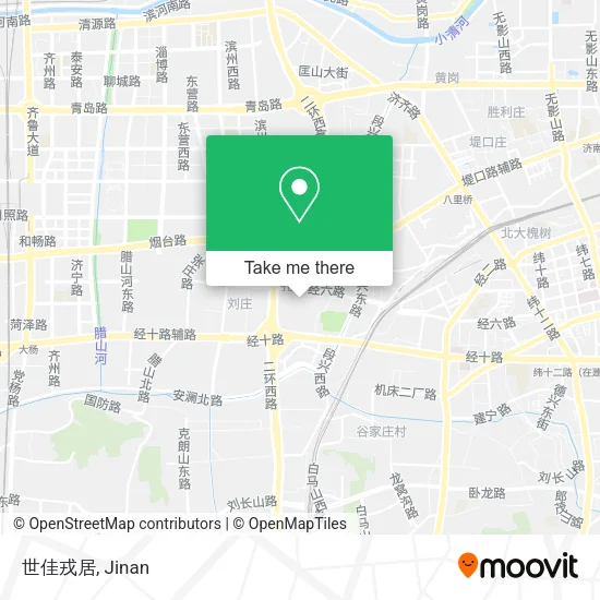 世佳戎居 map