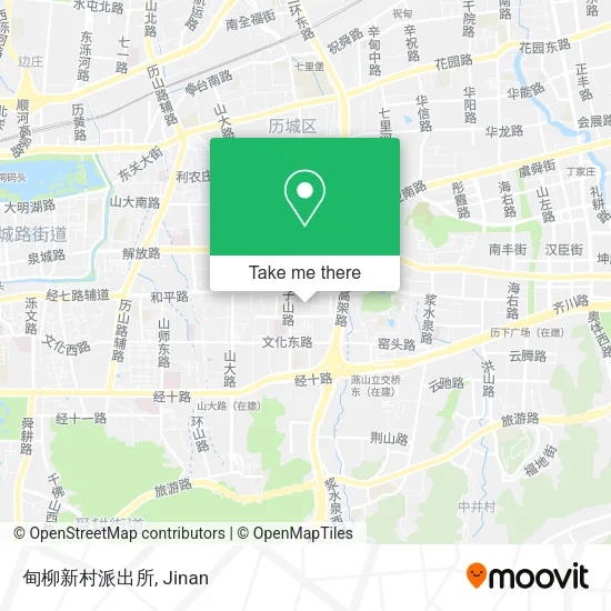 甸柳新村派出所 map