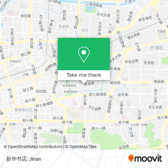 新华书店 map