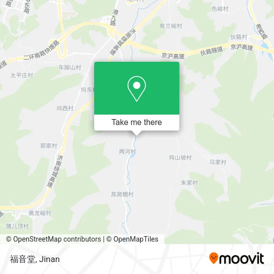 福音堂 map