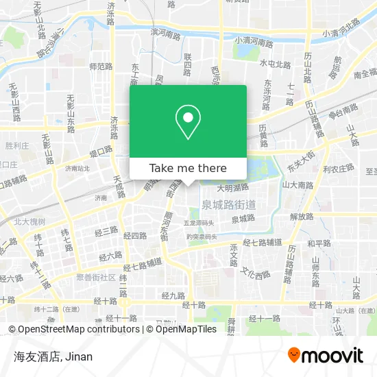 海友酒店 map