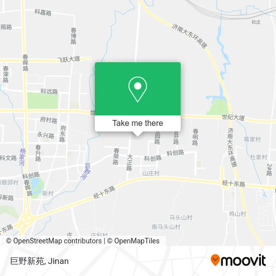 巨野新苑 map