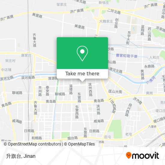 升旗台 map