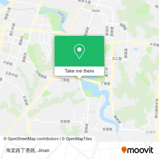 海棠路丁香路 map