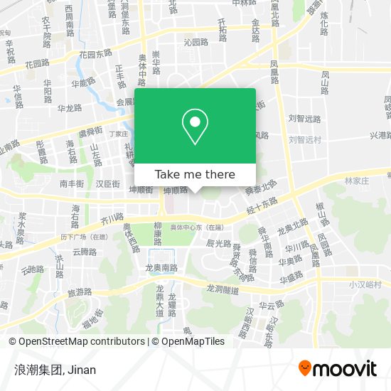 浪潮集团 map