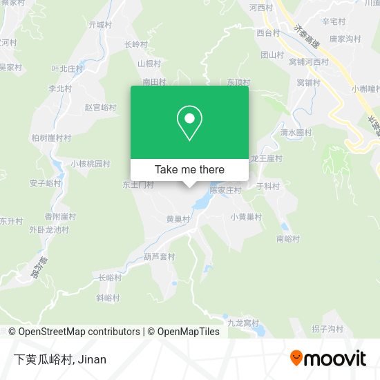 下黄瓜峪村 map