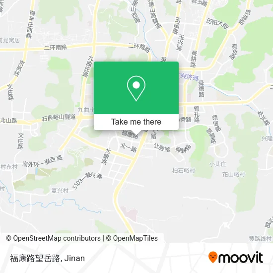 福康路望岳路 map