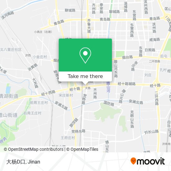 大杨D口 map