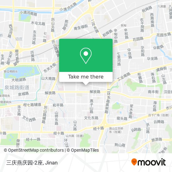 三庆燕庆园-2座 map