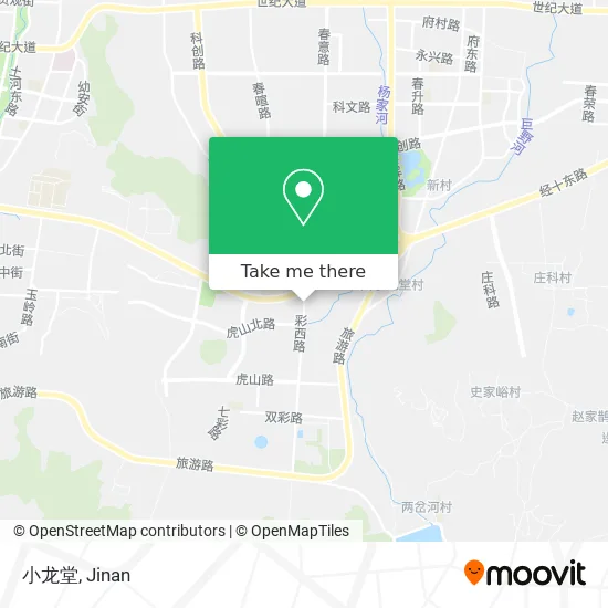小龙堂 map