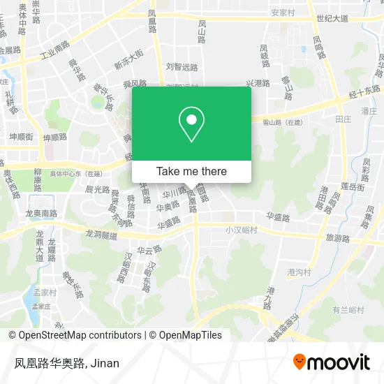凤凰路华奥路 map