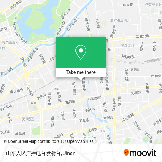 山东人民广播电台发射台 map