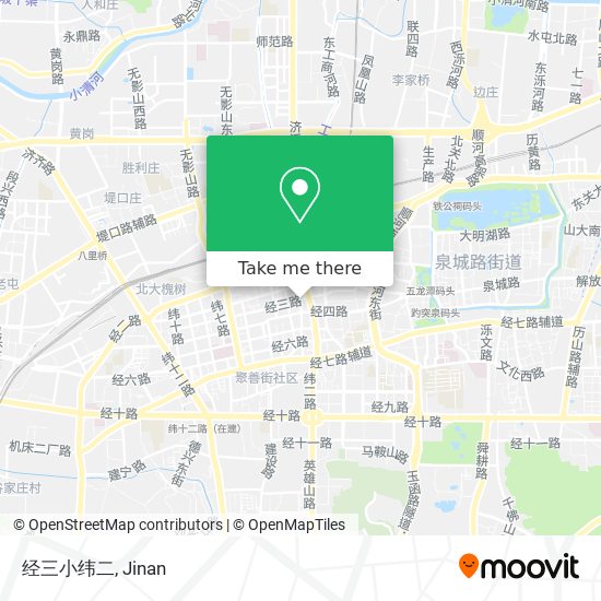 经三小纬二 map