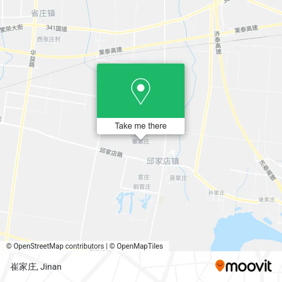 崔家庄 map