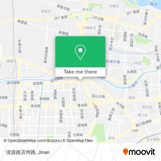 清源路滨州路 map