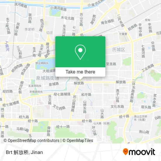 Brt 解放桥 map