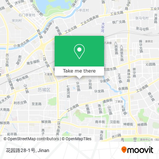 花园路28-1号 map