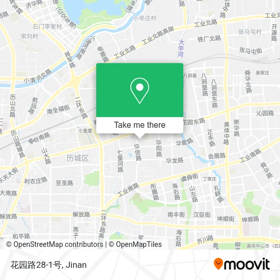 花园路28-1号 map