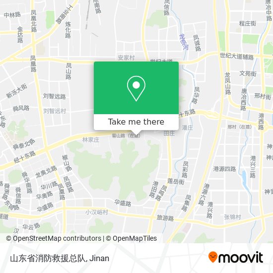 山东省消防救援总队 map