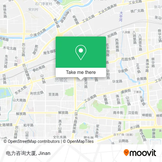 电力咨询大厦 map