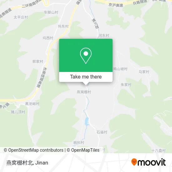 燕窝棚村北 map