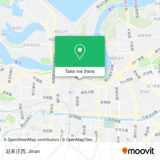 赵家庄西 map