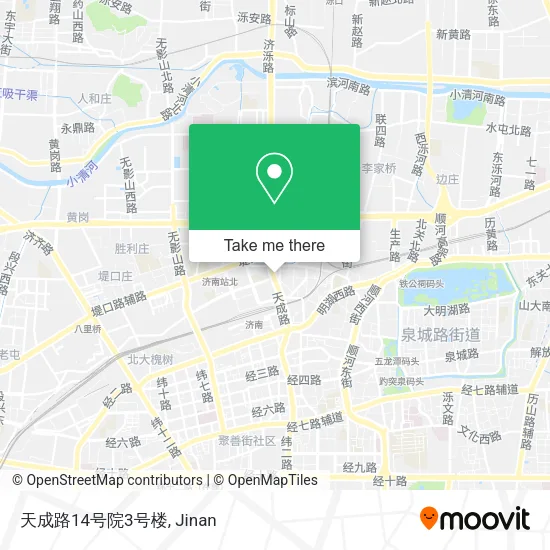 天成路14号院3号楼 map