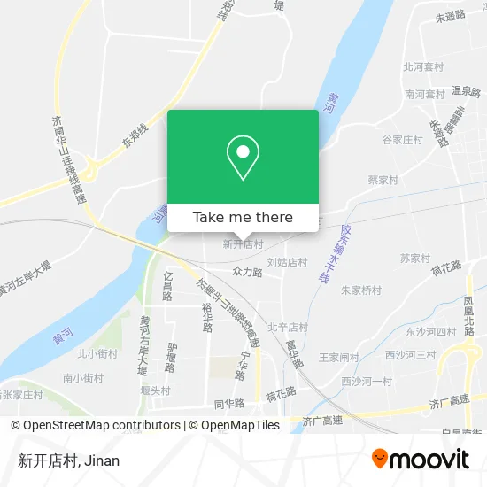 新开店村 map