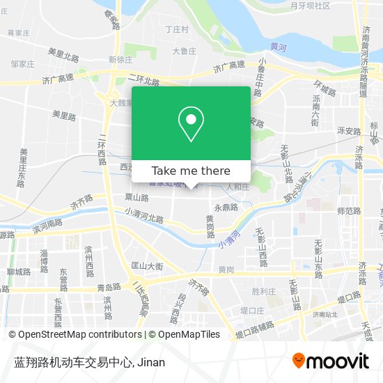 蓝翔路机动车交易中心 map